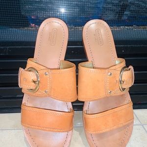 Coach Sandals Size 9.5